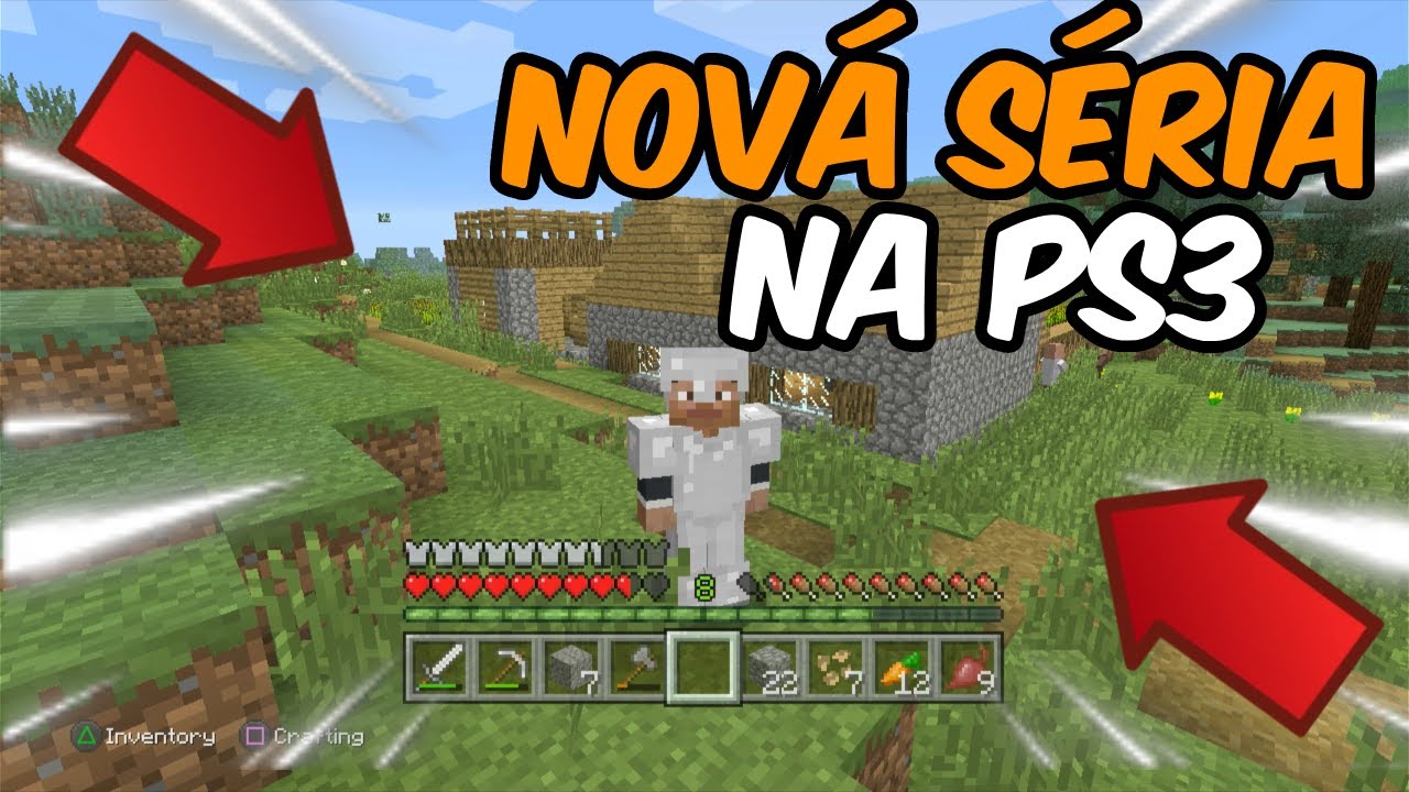 Minecraft PS3 Edition #1 | Nová séria začína!