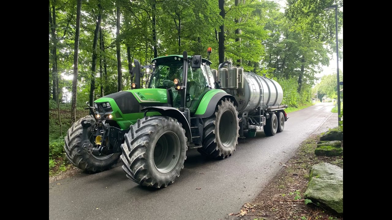 Jahresrückblick 2025 / Landwirtschaft / Deutz-Fahr / Hürlimann / Wenger Lohnarbeiten
