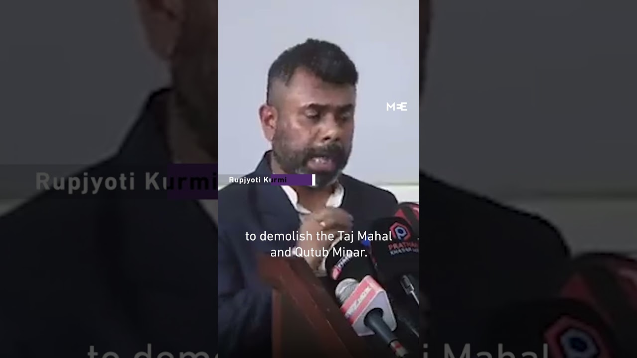BJP legislator urges India&rsquo;s Prime Minister Modi to demolish Taj Mahal