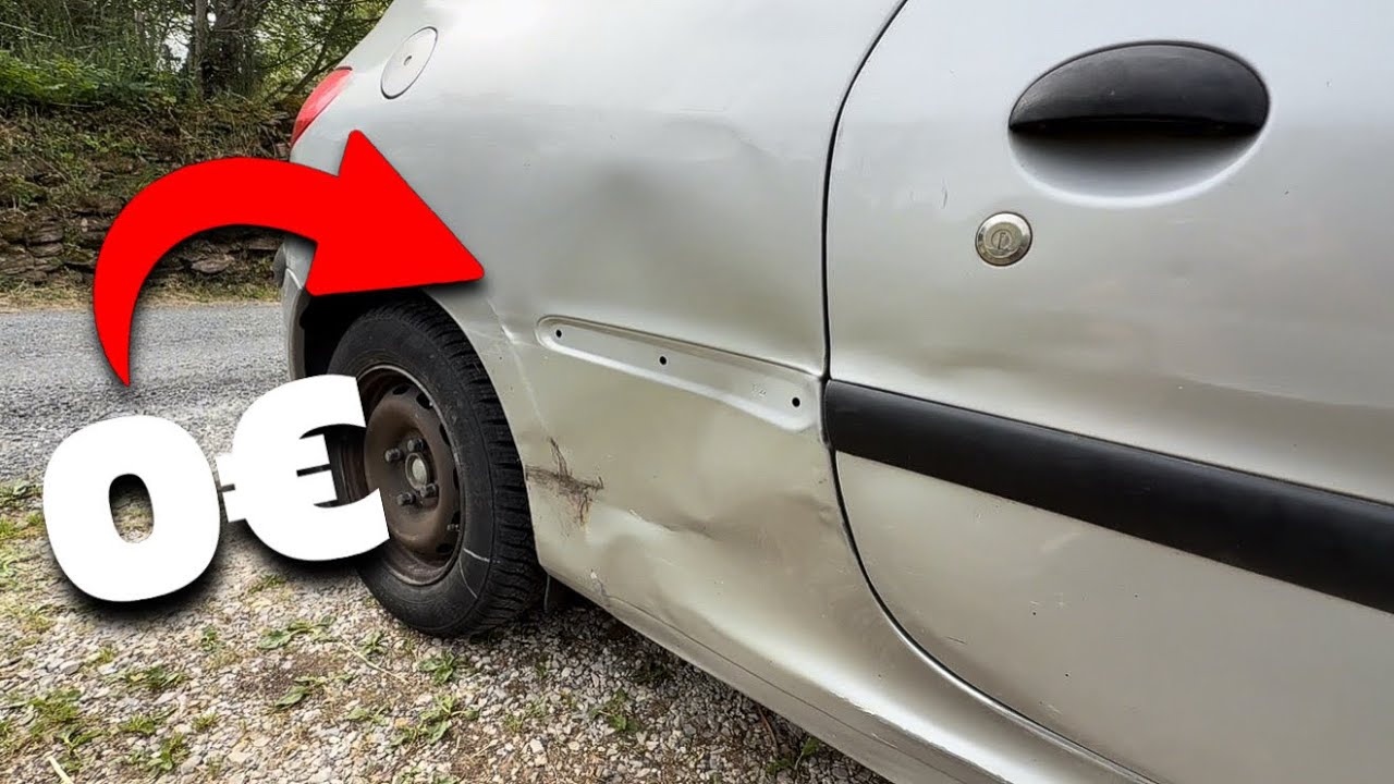Débosseler sa carrosserie pour 0€ (ou presque)￼
