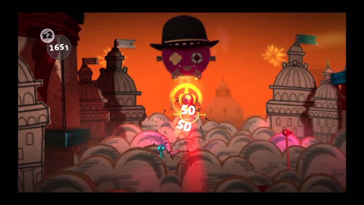 LittleBigPlanet™3: El Jeff and THE PEOPLES ARMY!