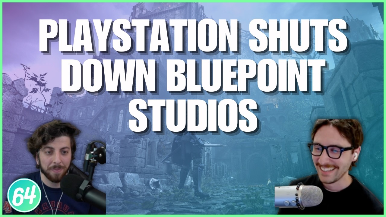 PlayStation Shuts Down Bluepoint Studios - Casual Gaming News Conversation Ep.61