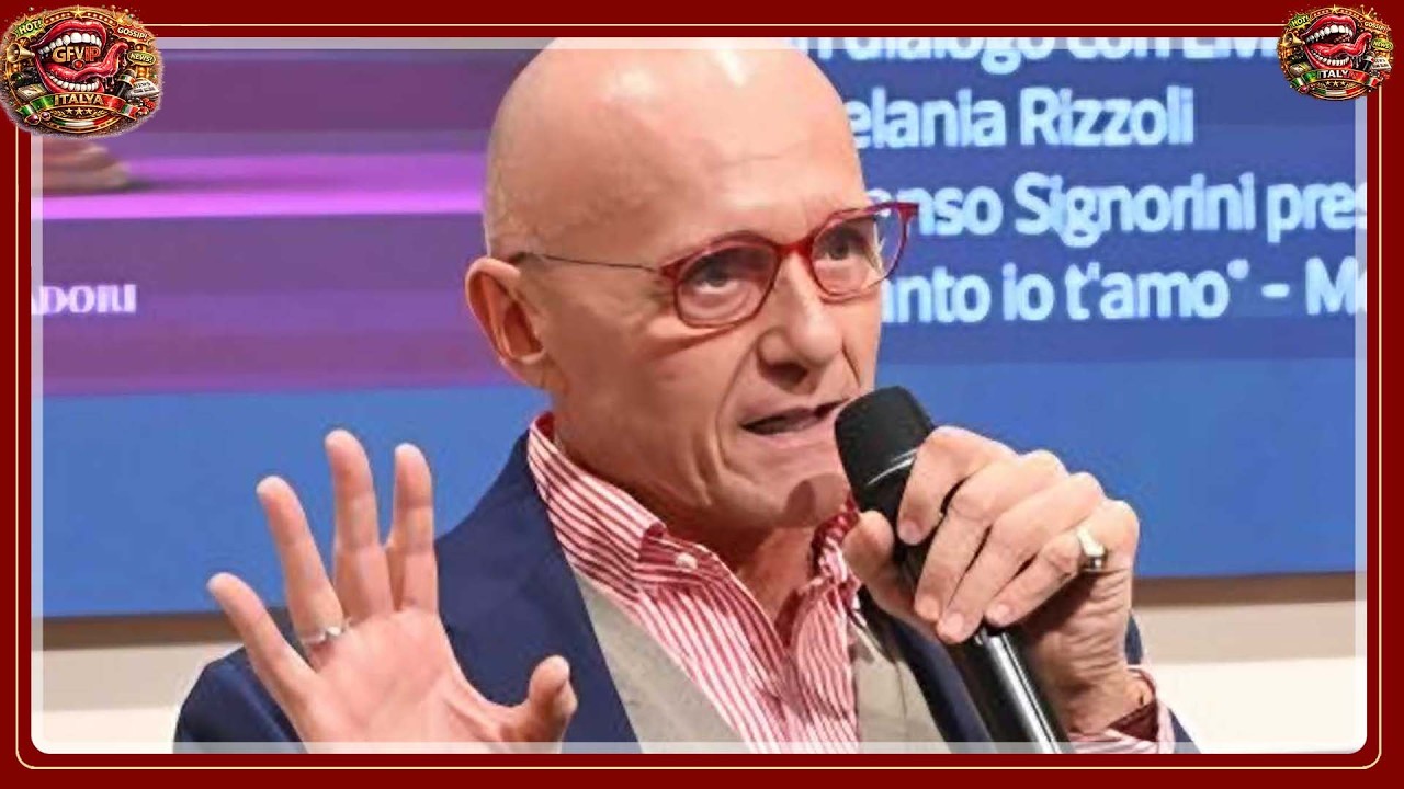 Alfonso Signorini lascia la direzione di Chi un nuovo inizio
