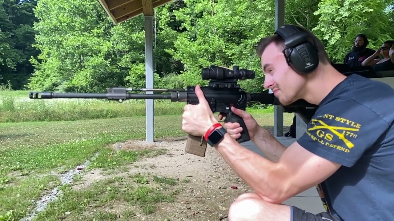 HK MR556 Piston Operation In Slow-Motion