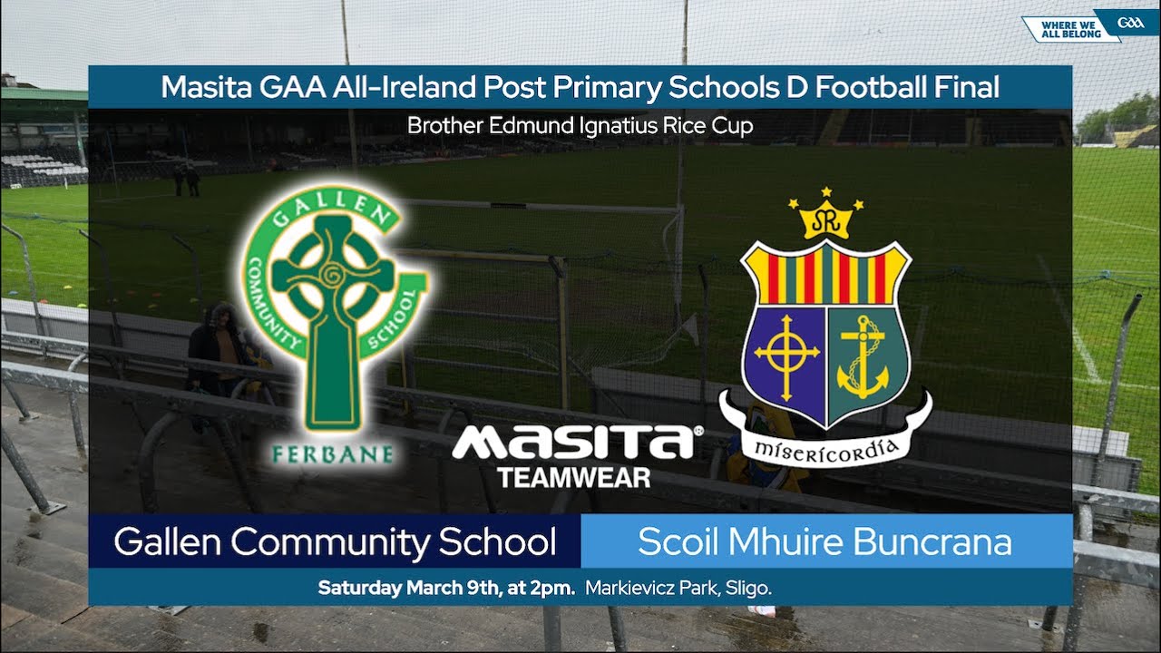 Gallen Community School Ferbane v Scoil Mhuire Buncrana