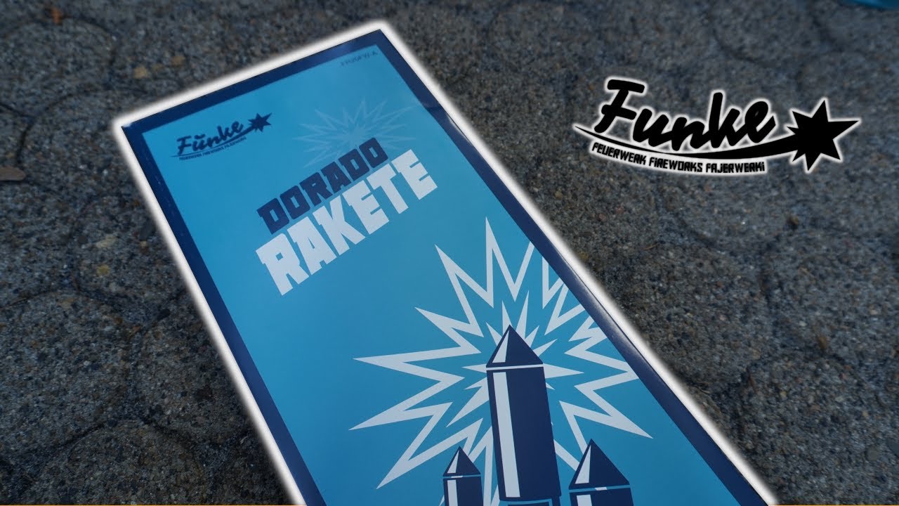 Funke Dorado Raketen | Goldregen, aber naja | 32,95€🎆