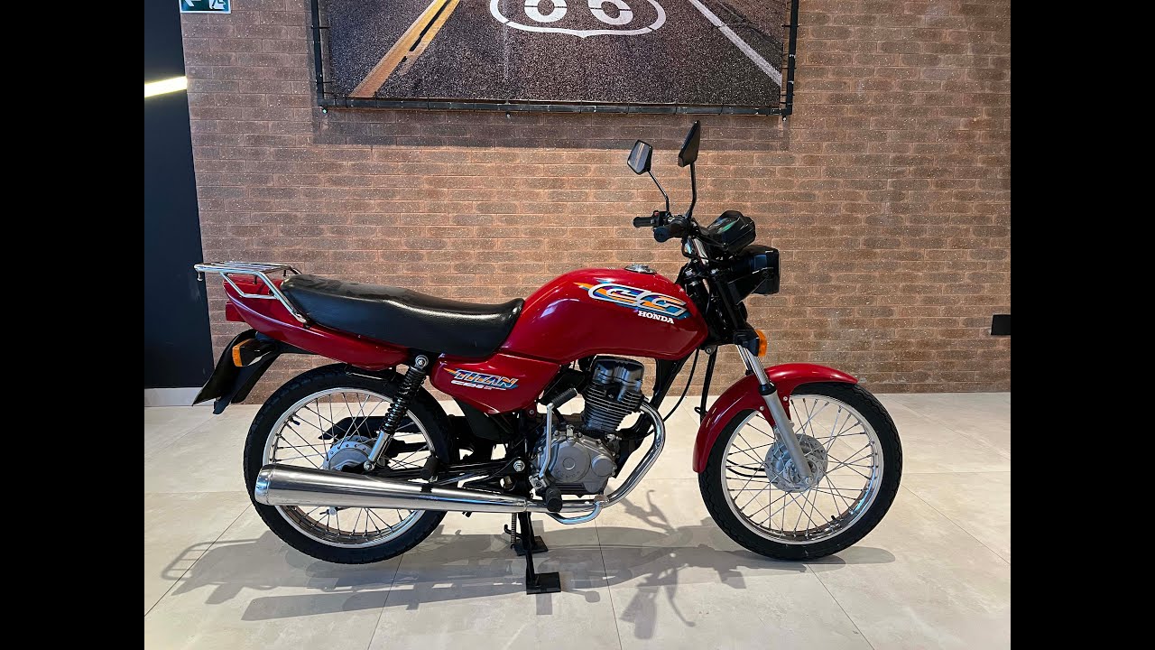 Honda CG 125 Titan 1998 / Raridades WE Motos