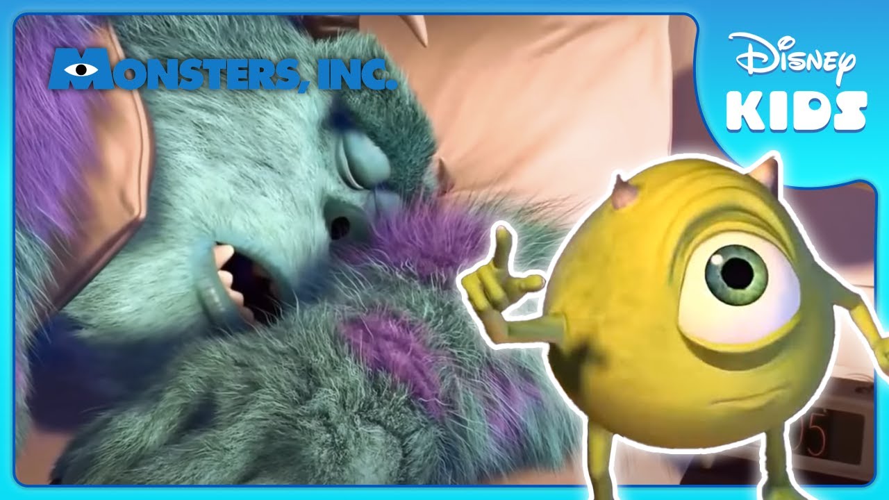 Monstropolis Morning Fun! 🌇 | Monsters, Inc. | Disney Kids
