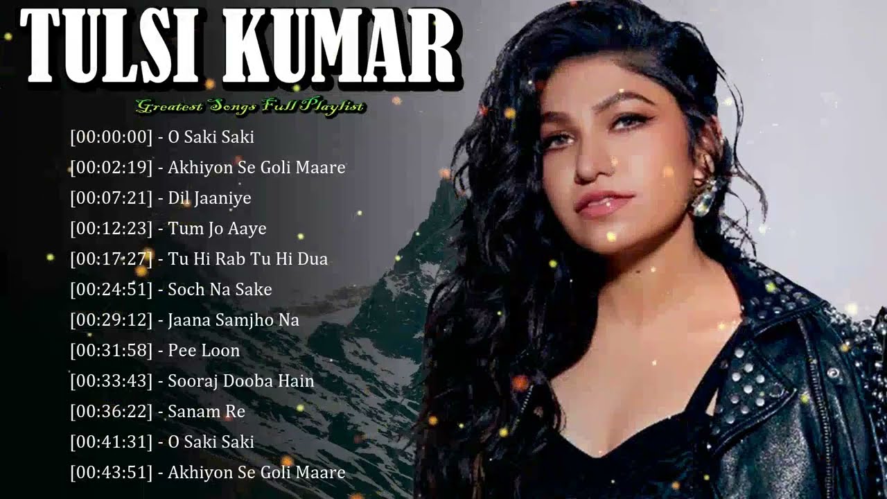 💫 Tulsi Kumar – Blending Mainstream Pop with Emotional Honesty 🎶