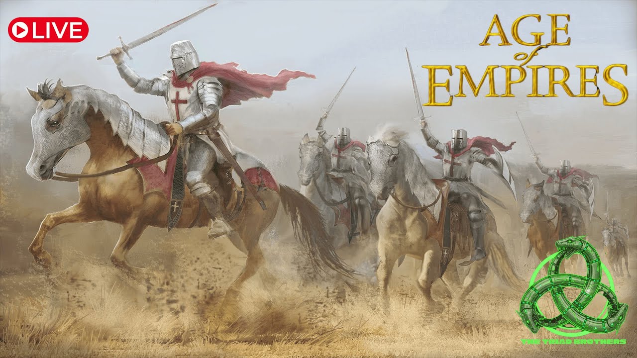 🔴 Age of Empires IV LIVE | Building a Medieval Empire (RTS Gameplay)