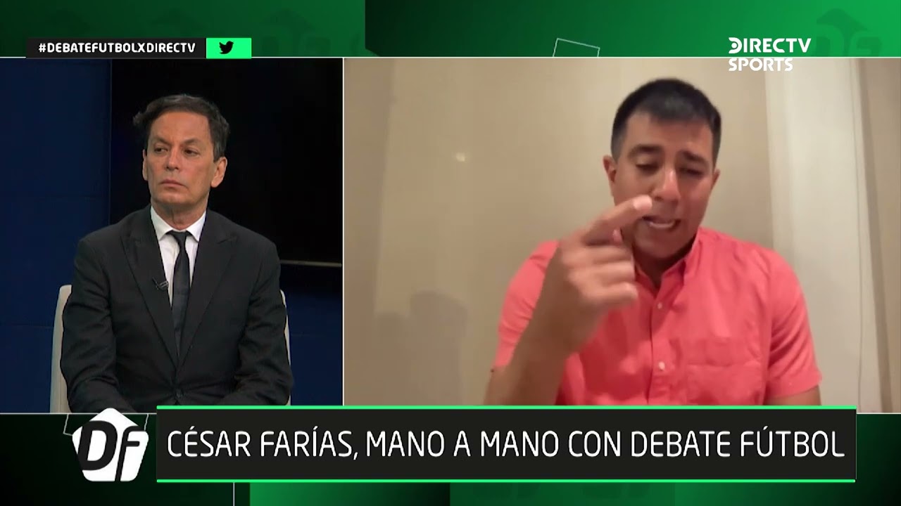 Gracias, profesor César Farías