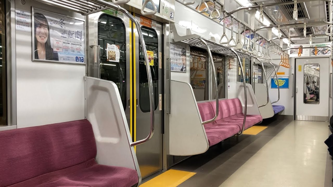 【日立IGBT】京王9000系9732F,9730F(10連車)走行音 / Keio-9000 sound