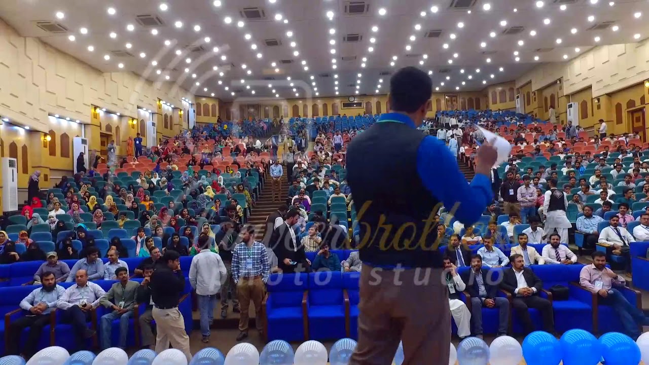 BZU Multan Freelancing Convention 28th March