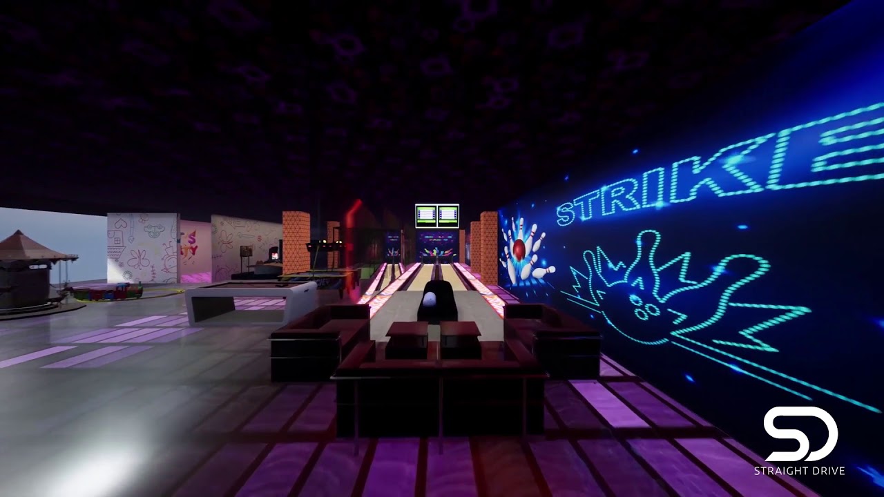 Gaming Zone Model Design ( Family Entertainment Centre)