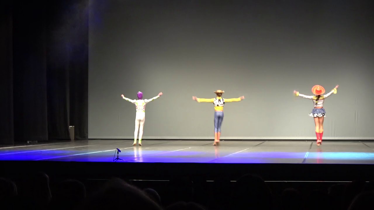 Dance World Cup 2019, Ava Judge/Carmen Judge/Grace McGinley, Scotland