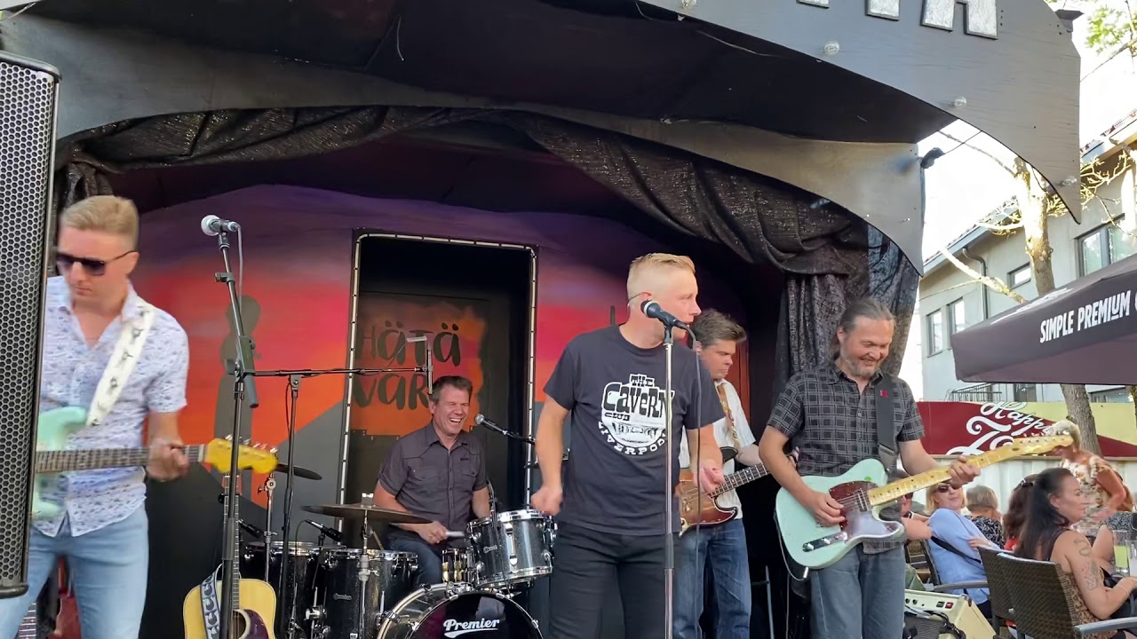 Jani Forsman & Jubilee Band - Musta sulhanen @ Laitisen terassi, RMK18.7.2020