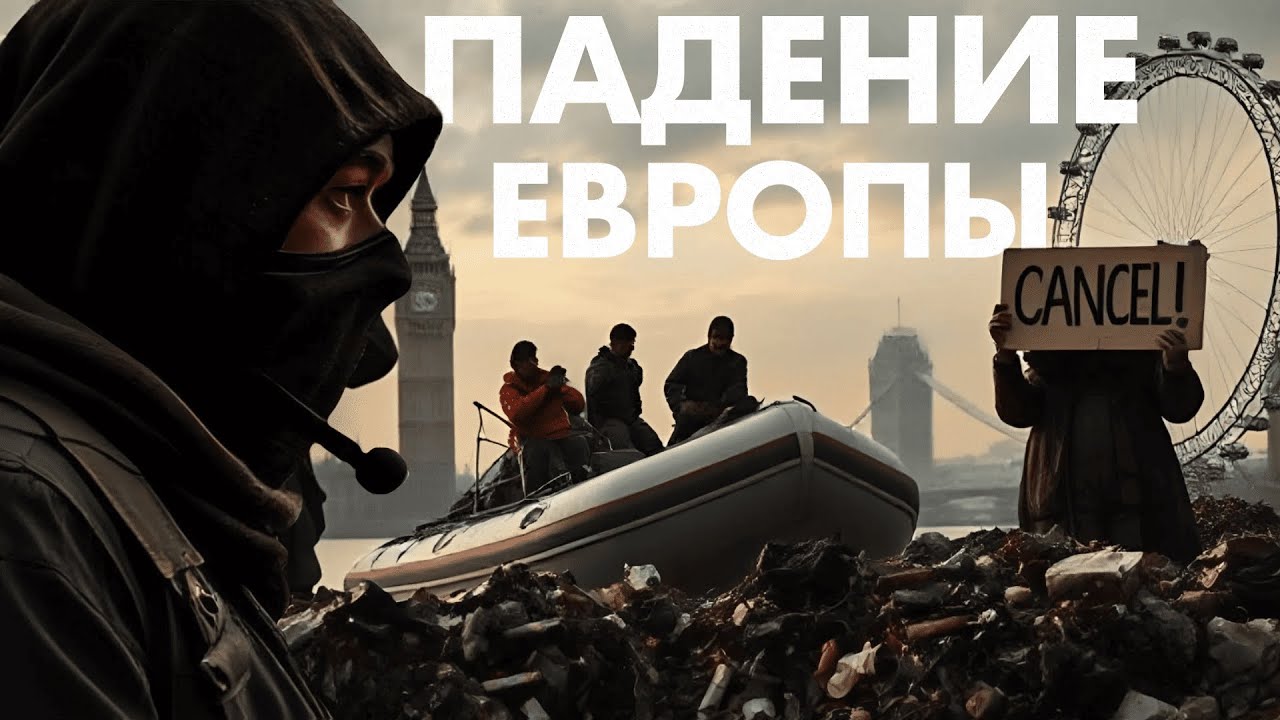 Кто УБИВАЕТ ЕВРОПУ? Как колонизация, повестка и глобалисты привели к кризису в ЕС