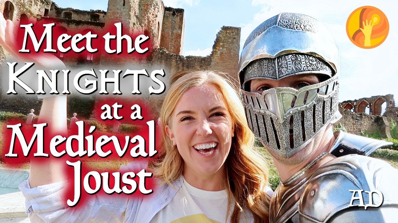 We meet the Knights at a Medieval Joust! #AD | Maddie Moate