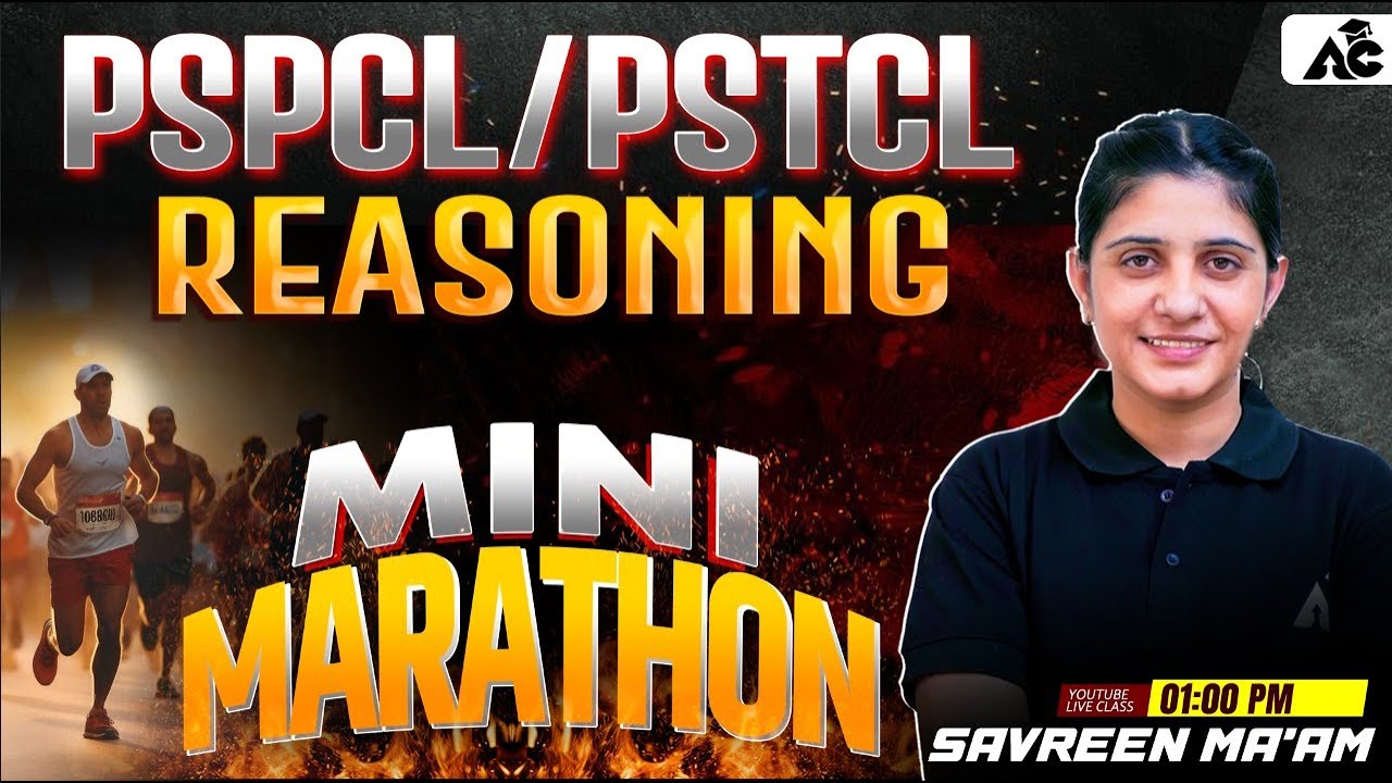 Pspcl/Pstcl Reasoning Mini Marathon By Savreen Sir