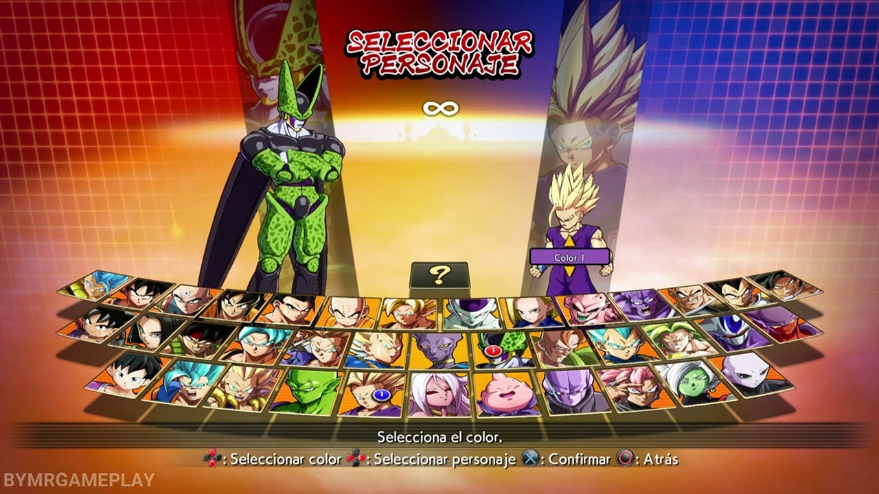 Dragon Ball Fighterz Gohan vs Cell