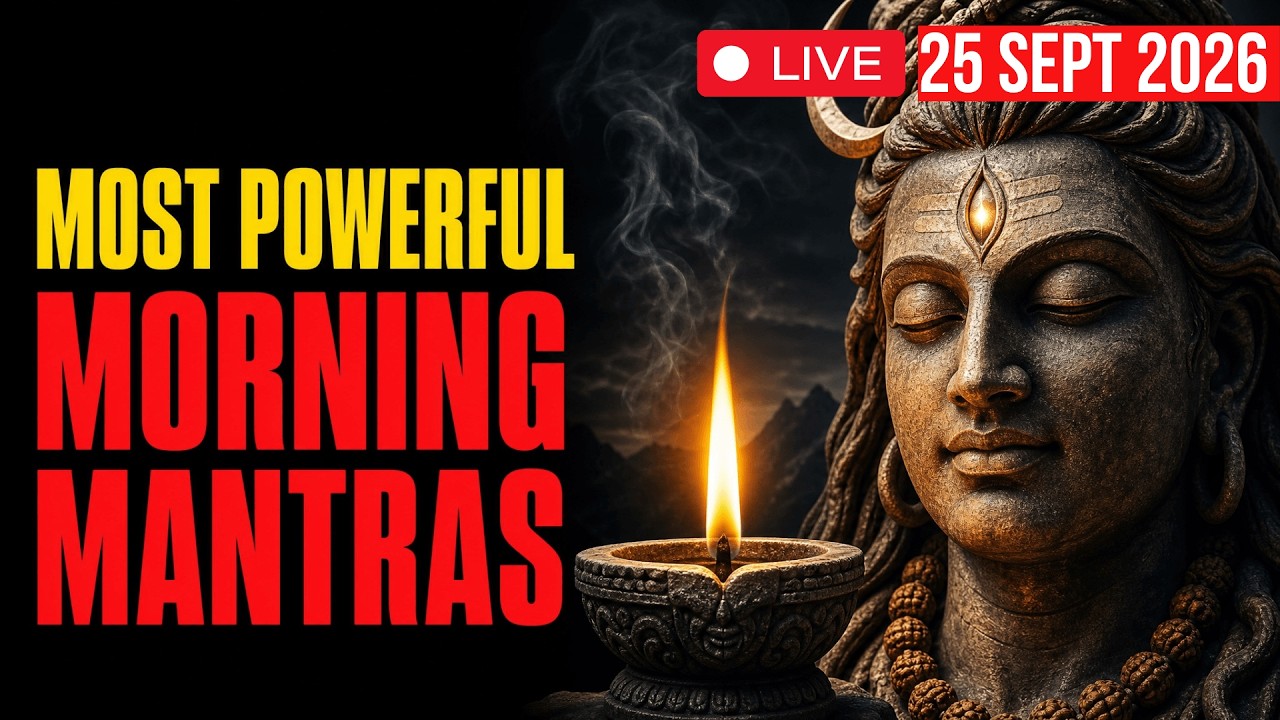Brahma Muhurta Mantras for Wealth & Success | Live