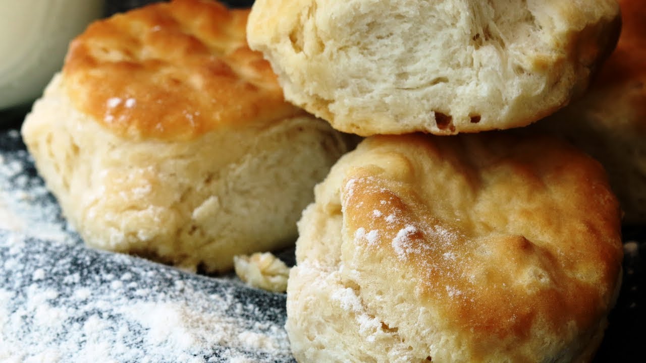 2 Ingredient Biscuits Easy, Fast and Delicious!