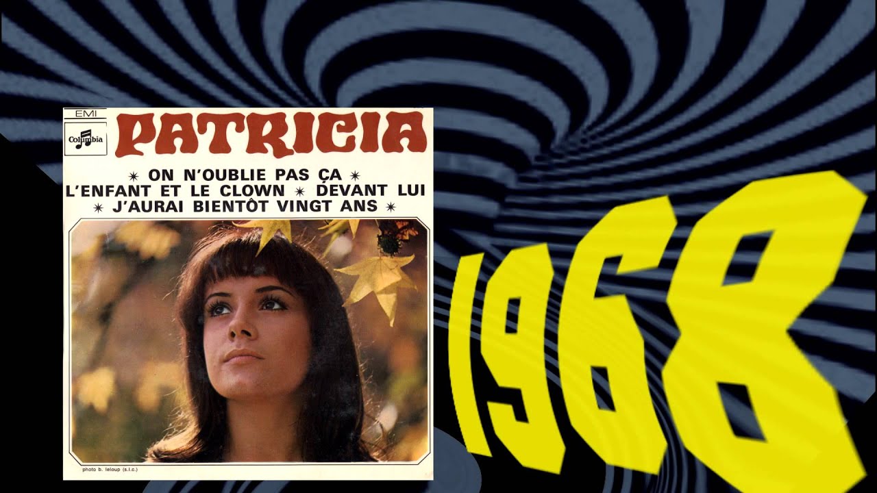 PATRICIA 1968  Devant lui