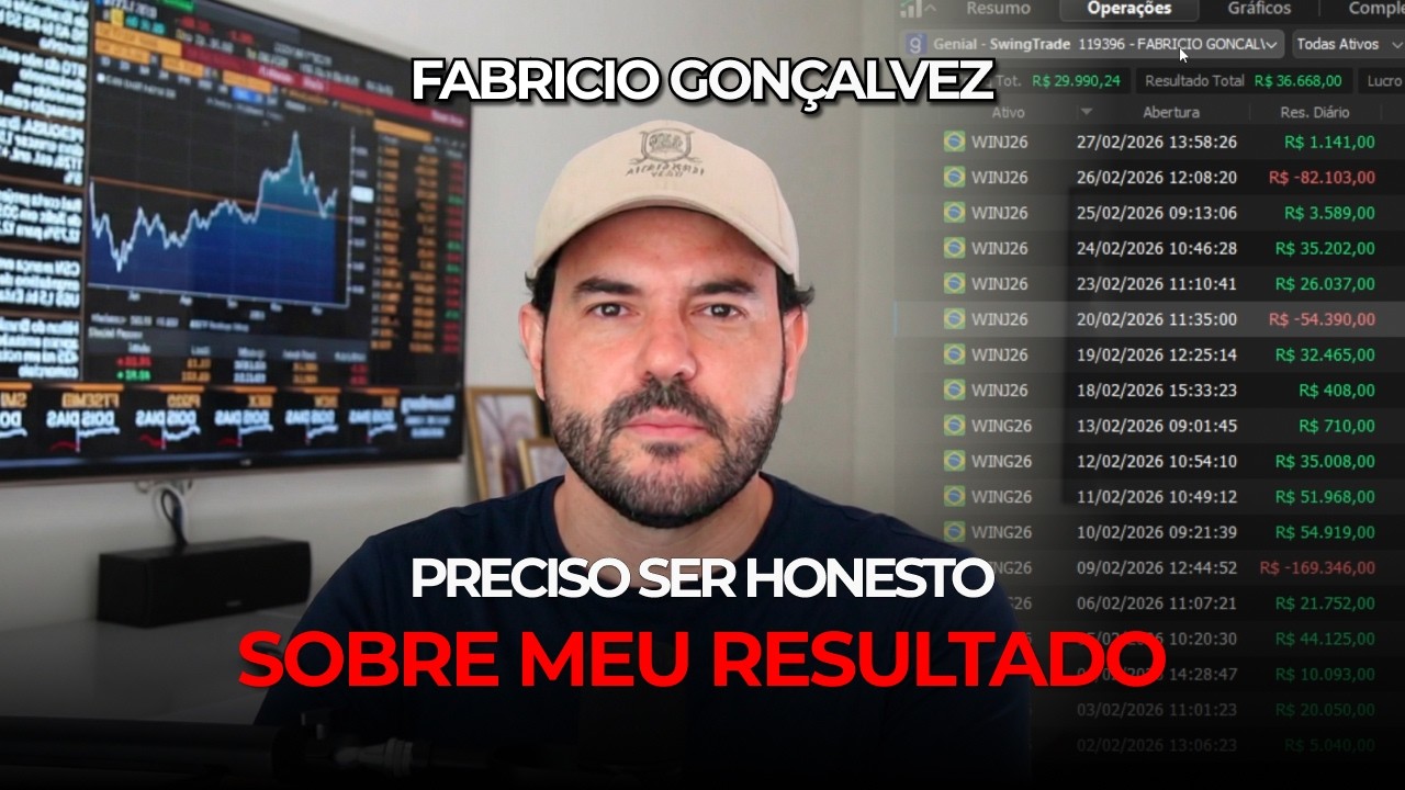 Meu Resultado de Fevereiro no Day Trade (Você Vai Se Surpreender)