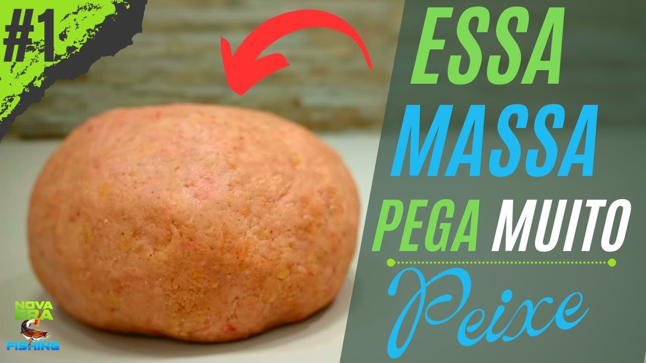 ESSA MASSA PEGA MUITO PEIXE!!! - EP.1-ISCAS