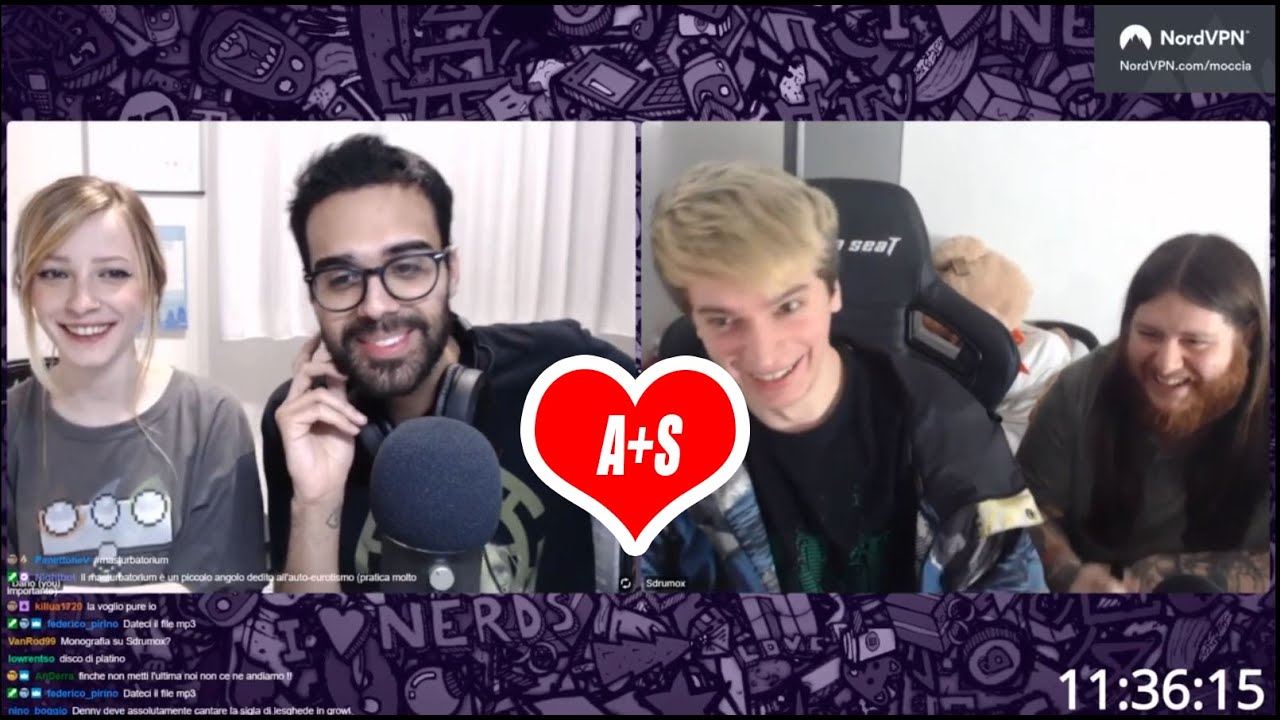 Sdrumox dedica una canzone d'amore ad Agnese! Dario Moccia Twitch