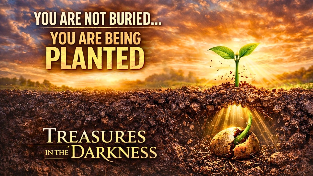 You Are Not Buried — You Are Being Prepared for Growth