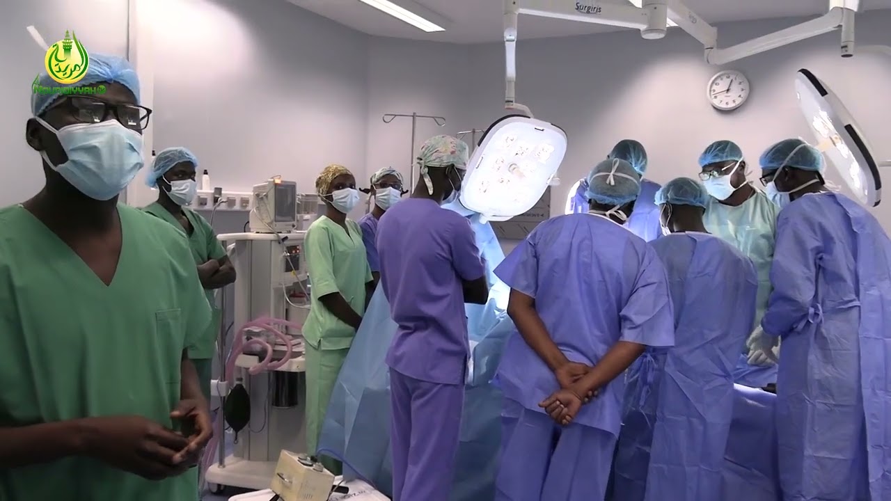 Opération réussie! Changement de prothèse totale de genou à l'hôpital Cheikh Ahmadou Khadim de Touba