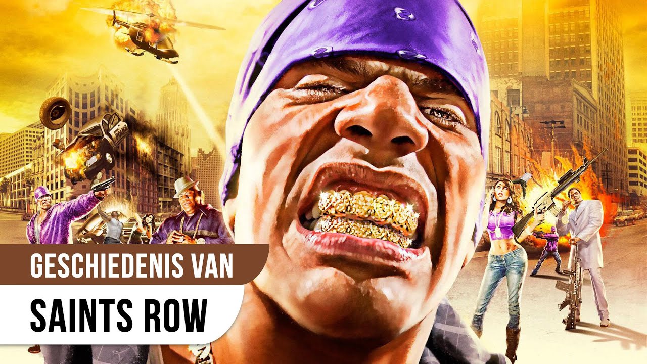 De geschiedenis van Saints Row!
