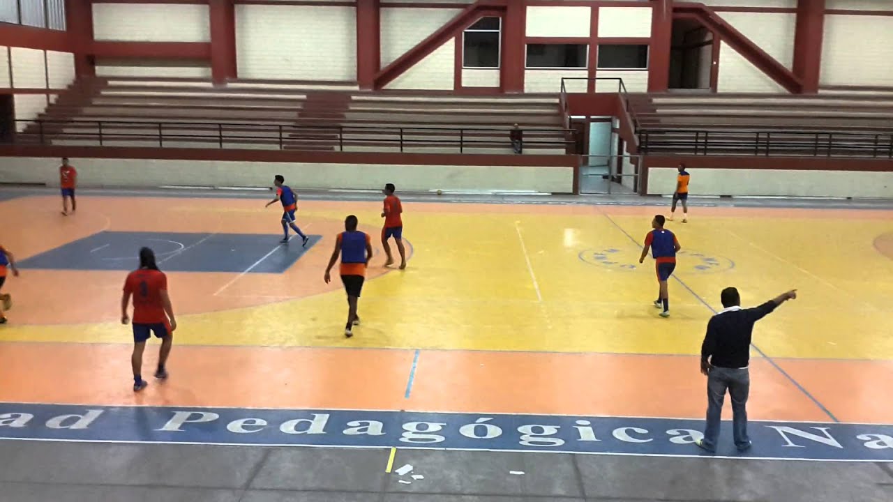 Sesion de Entrenamiento de Futbol Sala