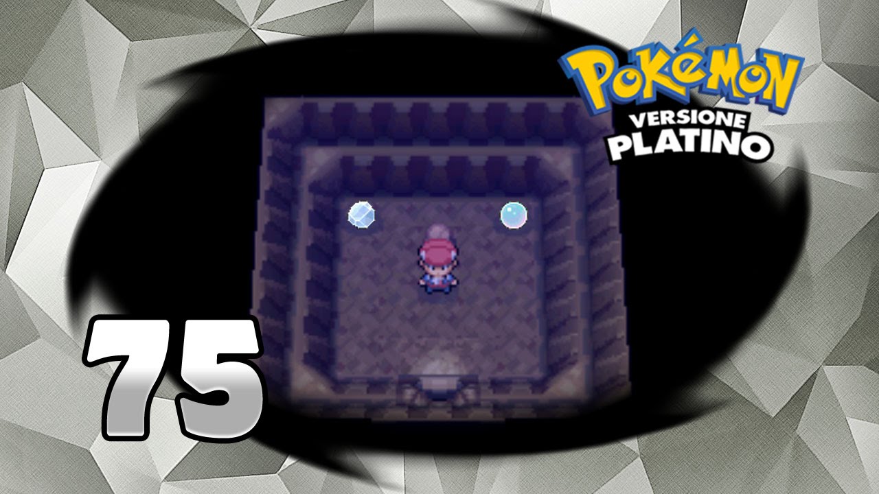 Pokemon Platino ITA [Parte 75 - Adamasfera e Splendisfera]