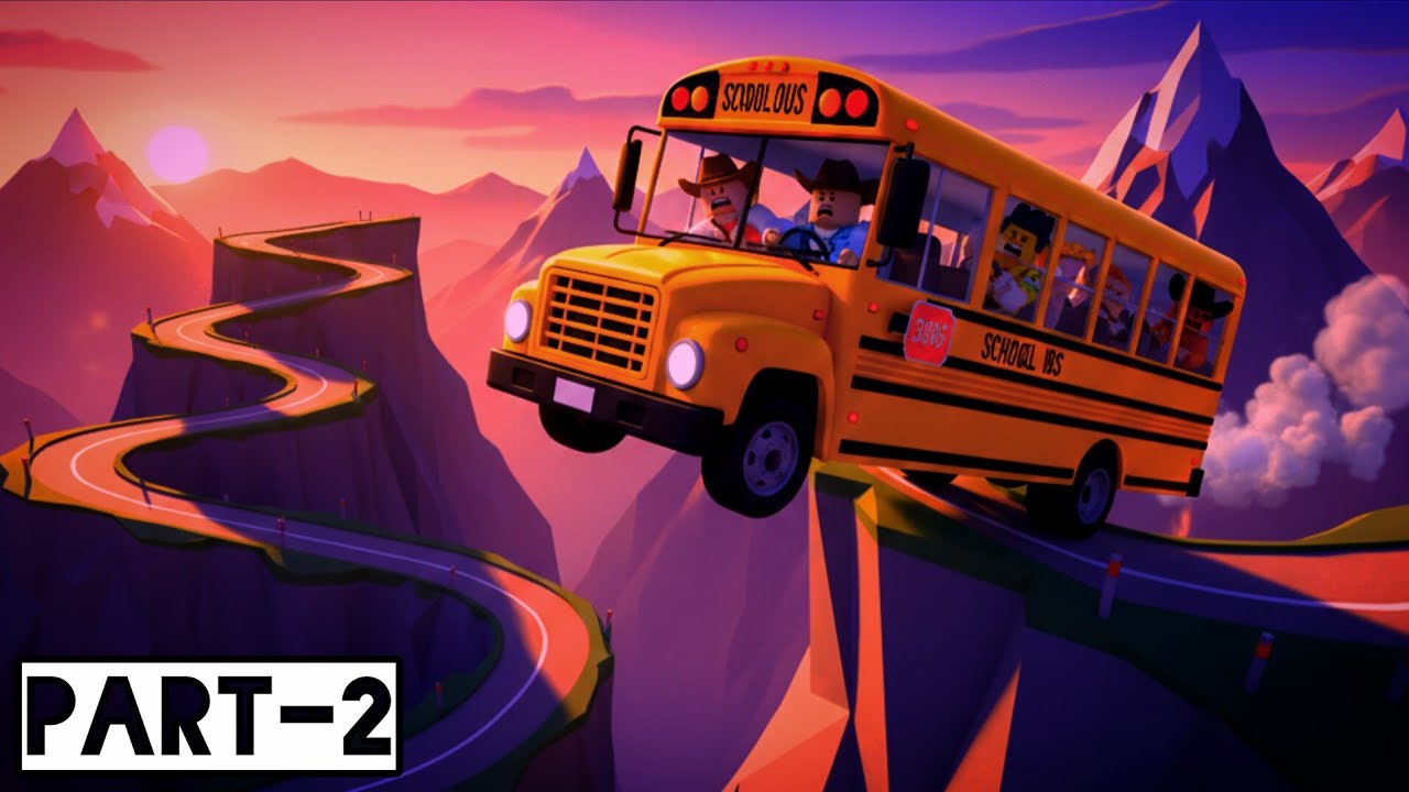 Can I Survive This Final Route? 😳 | Roblox Dangerous Bus Driving...
