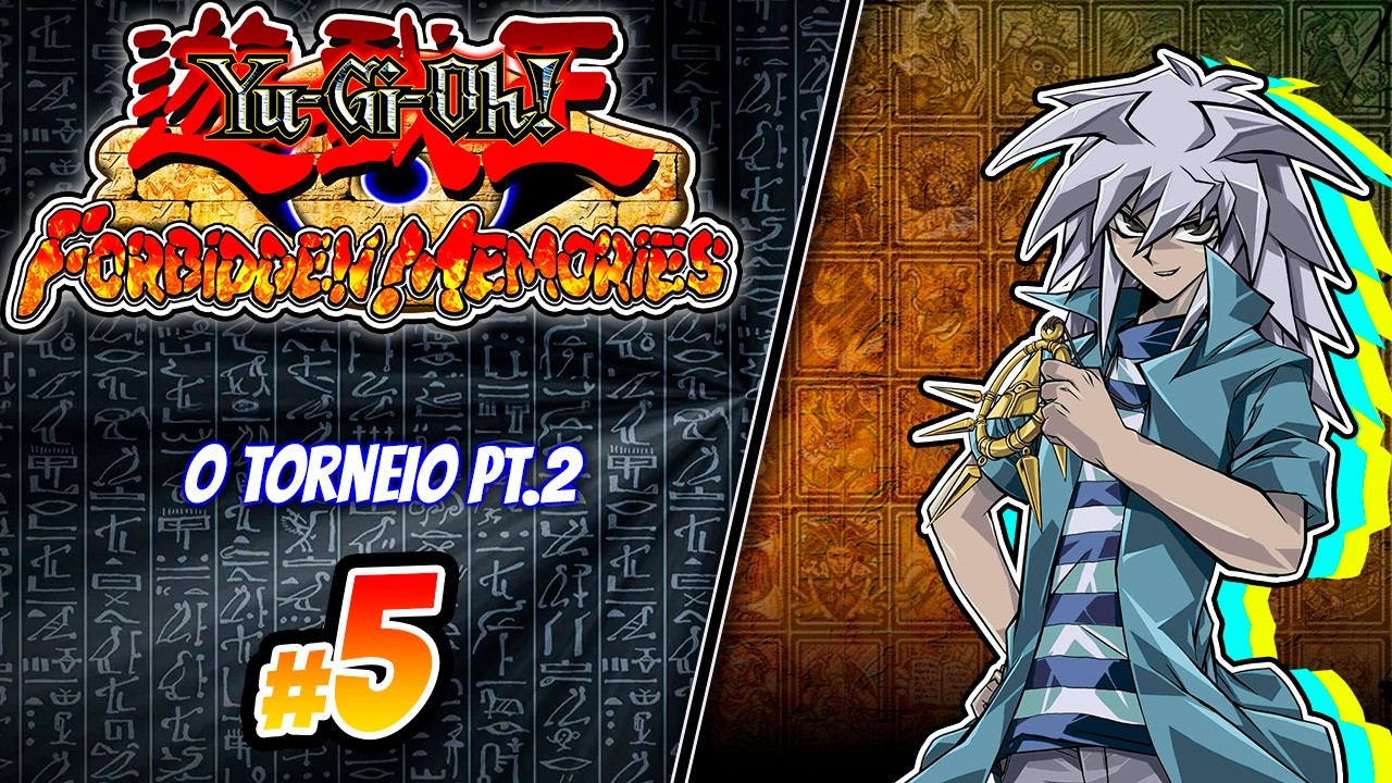 O DUELO CONTRA BAKURA - YU-GI-OH! FORBIDDEN MEMORIES #5 (PT-BR)