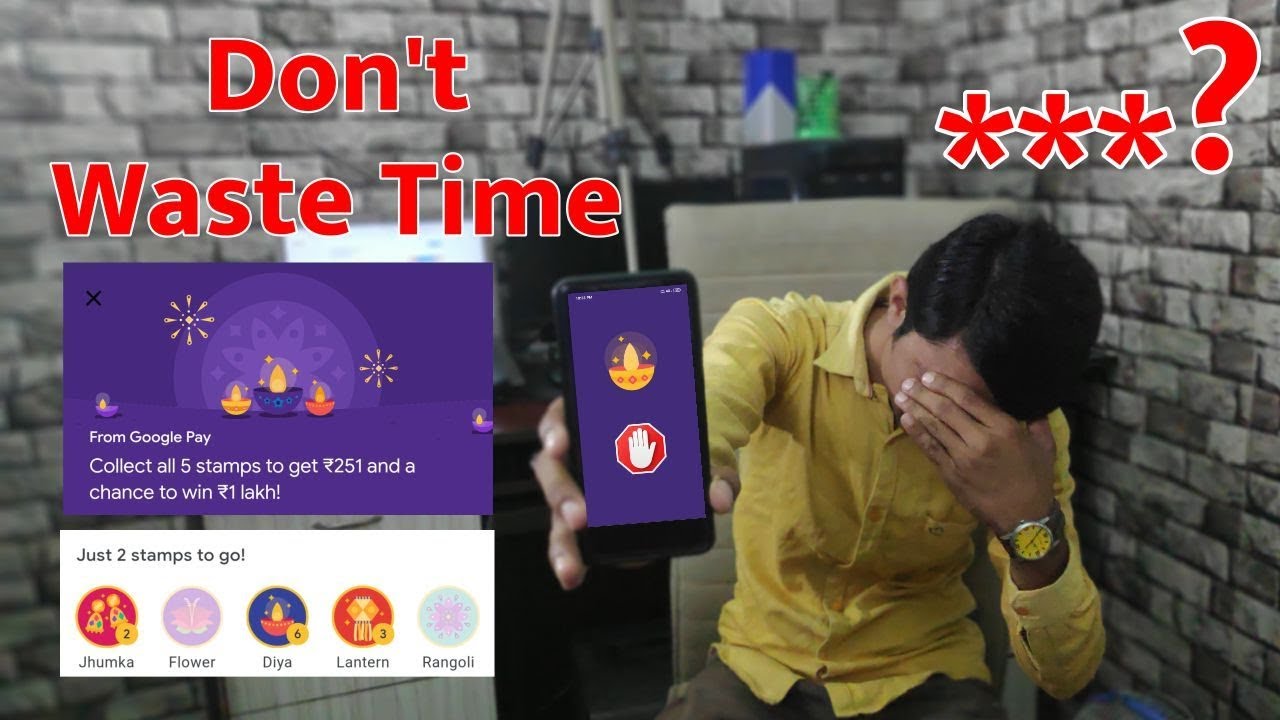 Google Pay Diwali Offer Reality Don't Waste Time | Gpay Offers Explain Hindi