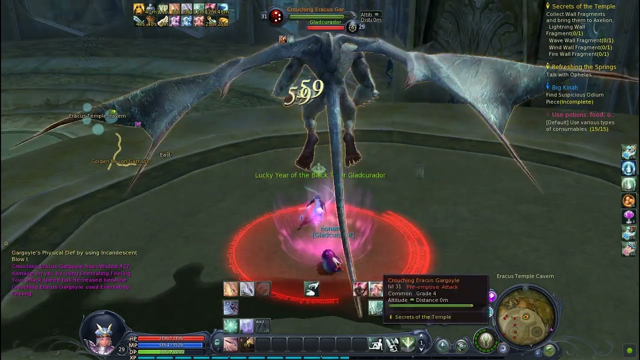 Aion 2.8 Campaing Quest Secrets of the Temple