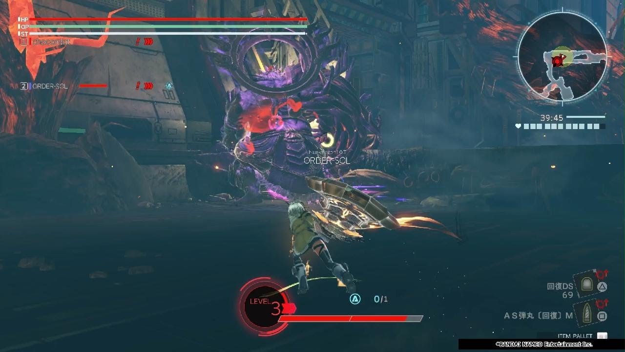 GOD EATER 3