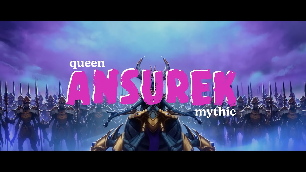 slurp vs. Mythic Queen Ansurek - Windwalker Monk