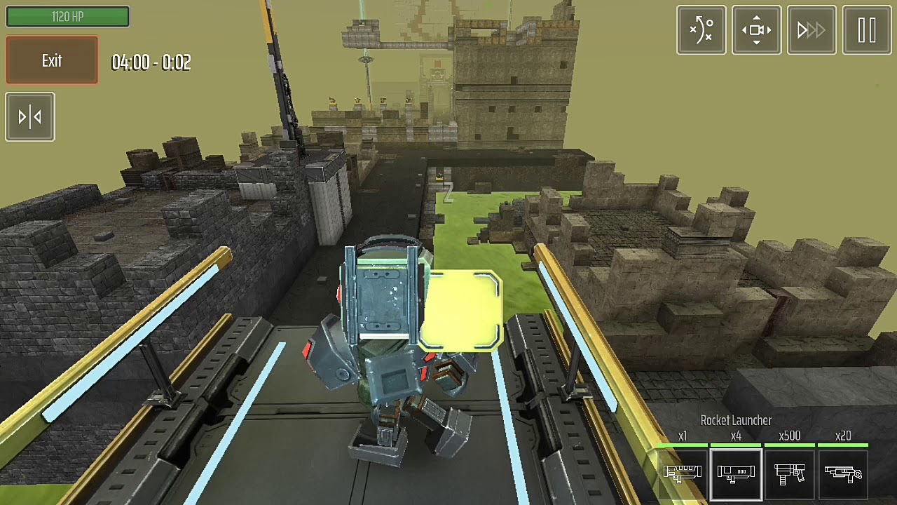 Best trap defense in wasteland map | Block fortress: Empires