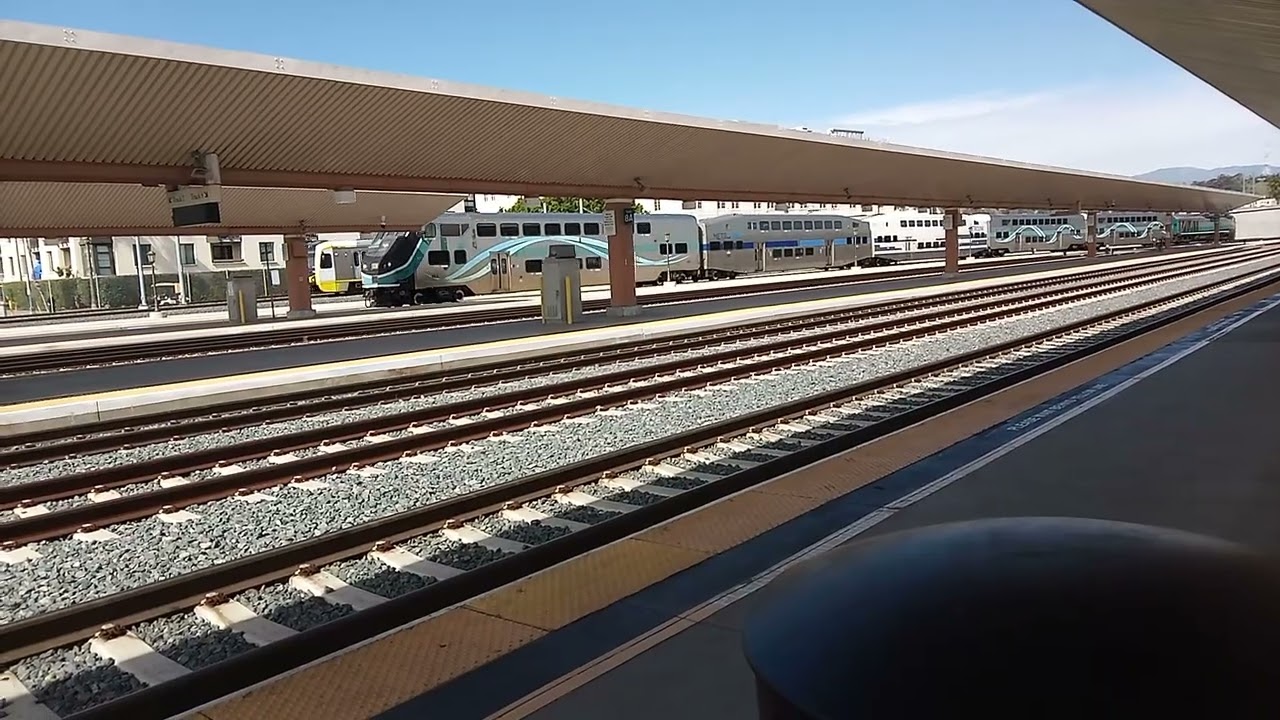 Metrolink deadhead in Los Angeles 