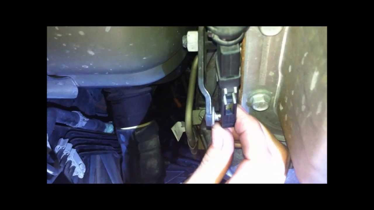 The Easiest Way to fix your Envoy Shift Cable!
