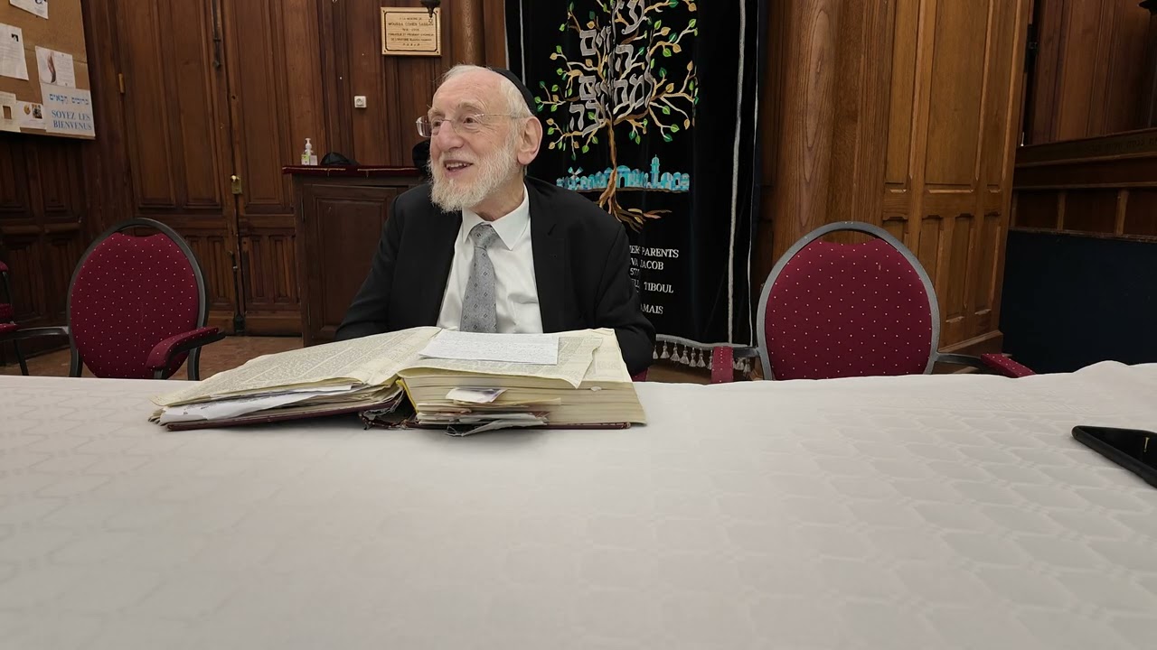 GUEMARA  CHABBAT 75 a Dimanche 15  Février 2026  Rav Michel GUGENHEIM