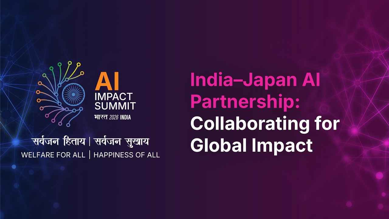 India–Japan AI Partnership: Collaborating for Global Impact