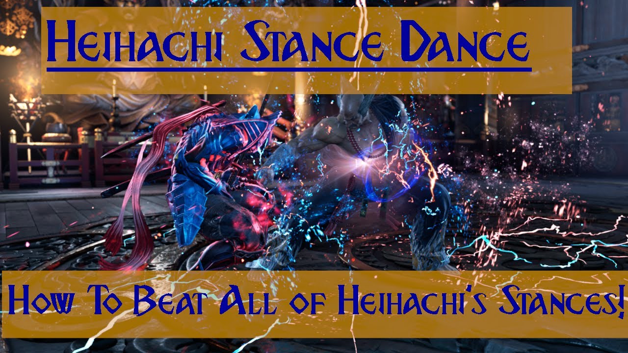 Anti Heihachi Guide: How to Beat All of Heihachi's Stances!