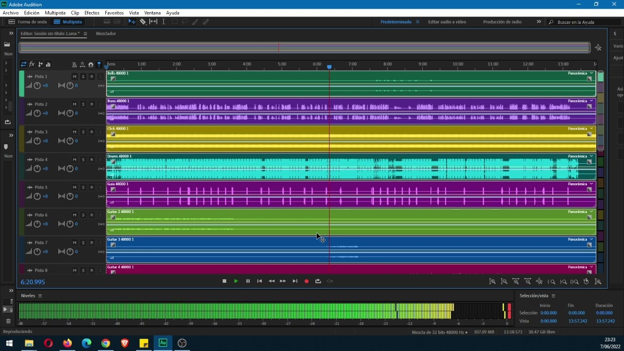 Multitrack Medley Alabanzas River Arena - Dante Gebel
