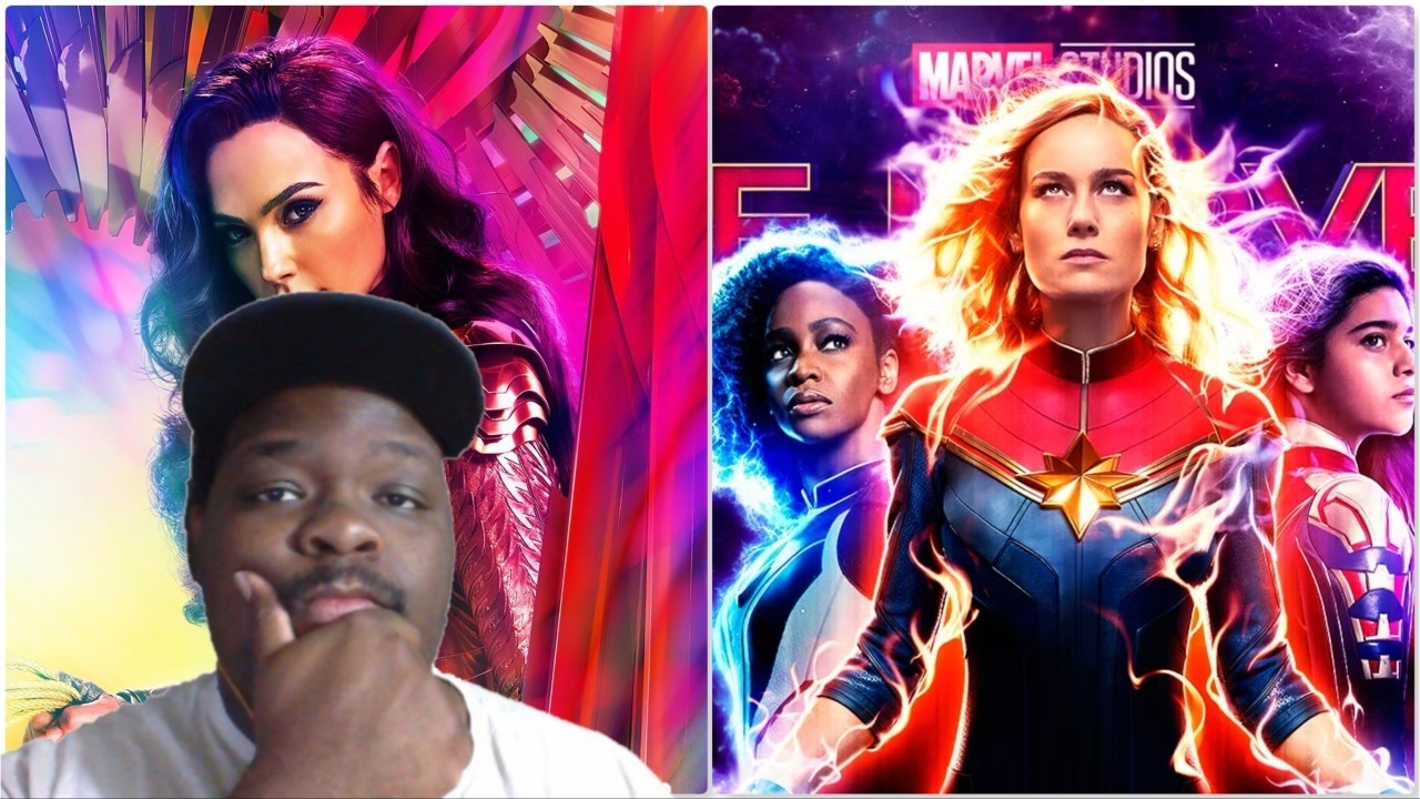 WW84 vs. The Marvels | A Battle of Tone, Writing & Franchise Direction