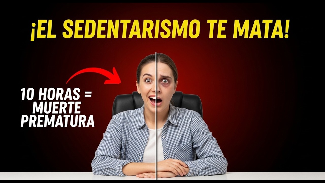 La Impactante Verdad de Estar Sentado Todo el Día